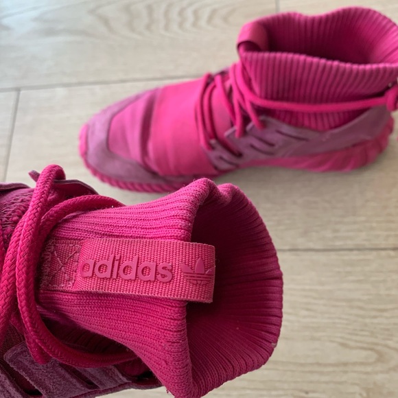 Limited Edition Adidas Tubular Doom “Tonal Pink” - Picture 3 of 13